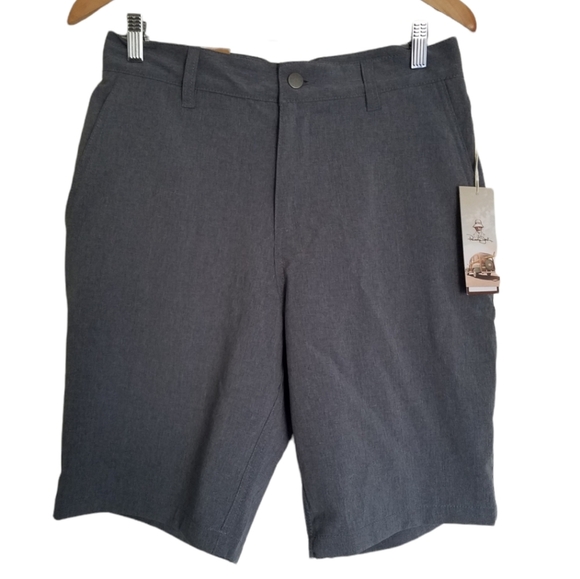 NWT Panama Jack Shorts Gray Size 30 - Picture 1 of 11